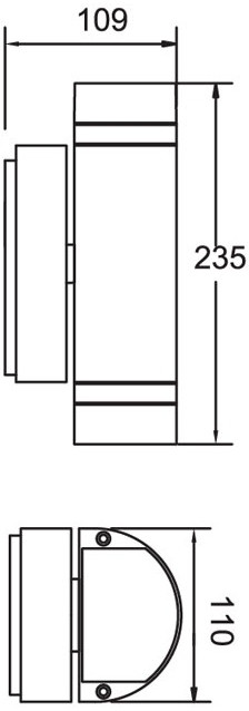 Архитектурная подсветка  78061 V Oasis Light