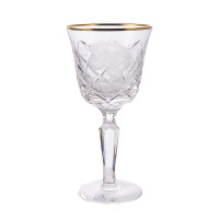 Набор бокалов 190мл.6шт."Палаис Роза Голд"