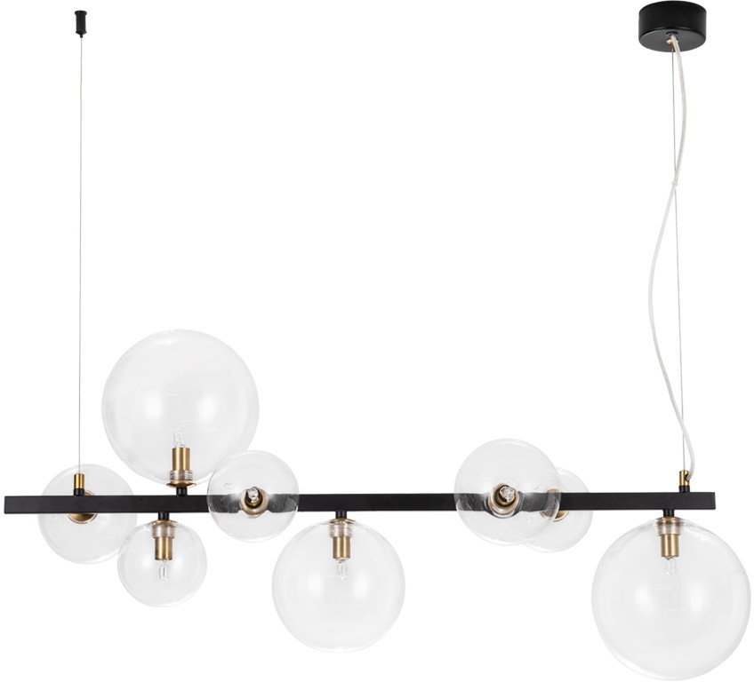 Подвесной светильник Vincent A7790SP-8BK Arte Lamp