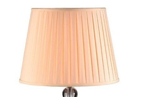 Абажур 3100 Абажур к 3101T/3100 бежевый плиссированный Newport