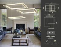 Подвесной светильник ACRYLICA FA1761 Ambrella