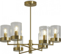 Потолочная люстра Clip FR5426PL-06BS Freya