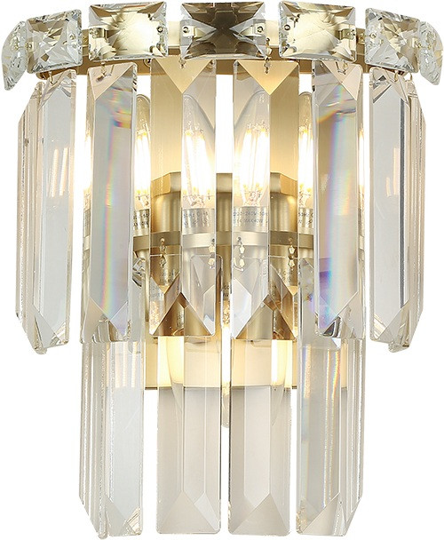 Настенный светильник 8460 8463/А brass Newport