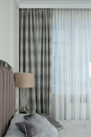 Портьера Luxury 275х260см бирюзовая