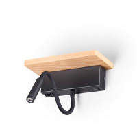 Бра Odeon Light Hightech Woody 3868/8WL Бра Odeon Light Hightech Woody 3868/8WL