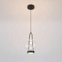 Подвесной светильник Frasco 50267/1 LED черный Eurosvet