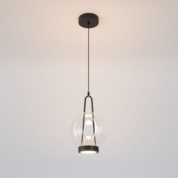 Подвесной светильник Frasco 50267/1 LED черный Eurosvet