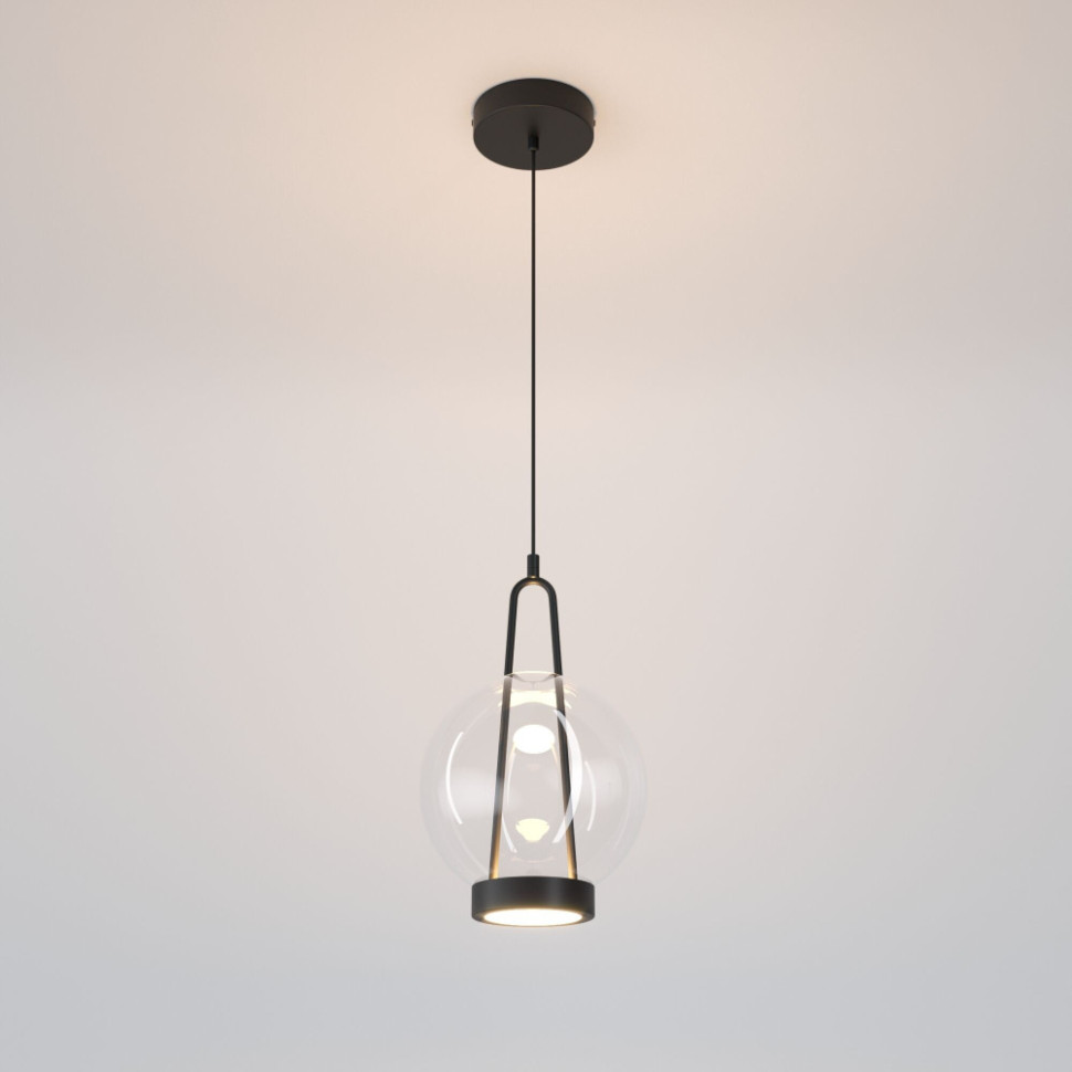 Подвесной светильник Frasco 50267/1 LED черный Eurosvet