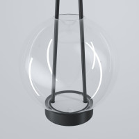 Подвесной светильник Frasco 50267/1 LED черный Eurosvet