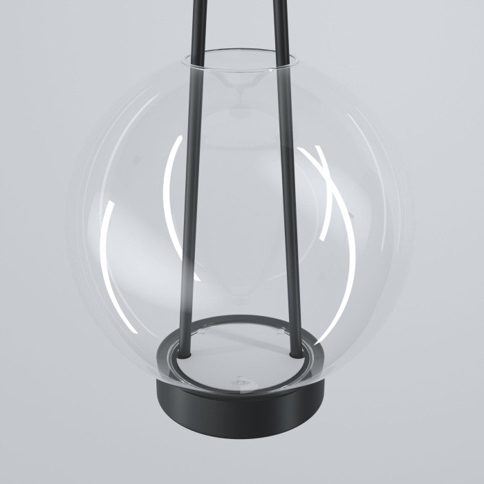 Подвесной светильник Frasco 50267/1 LED черный Eurosvet