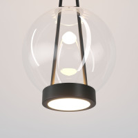 Подвесной светильник Frasco 50267/1 LED черный Eurosvet