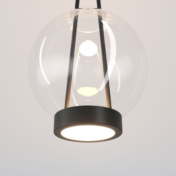 Подвесной светильник Frasco 50267/1 LED черный Eurosvet