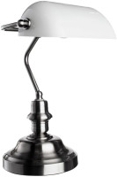 Интерьерная настольная лампа Banker A2491LT-1SS Arte Lamp Интерьерная настольная лампа Banker A2491LT-1SS Arte Lamp