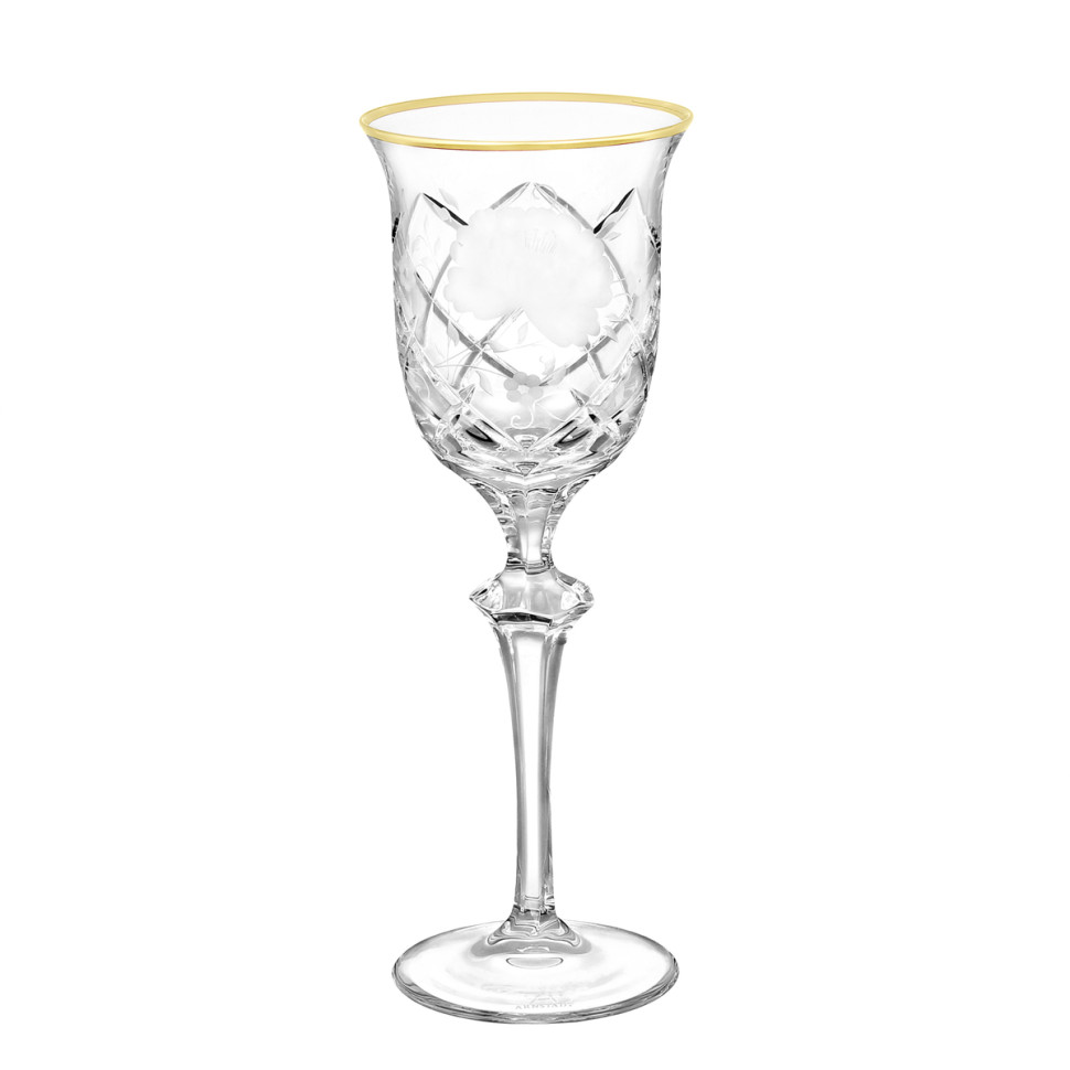 Набор бокалов 225мл.6шт."Роза Голд"