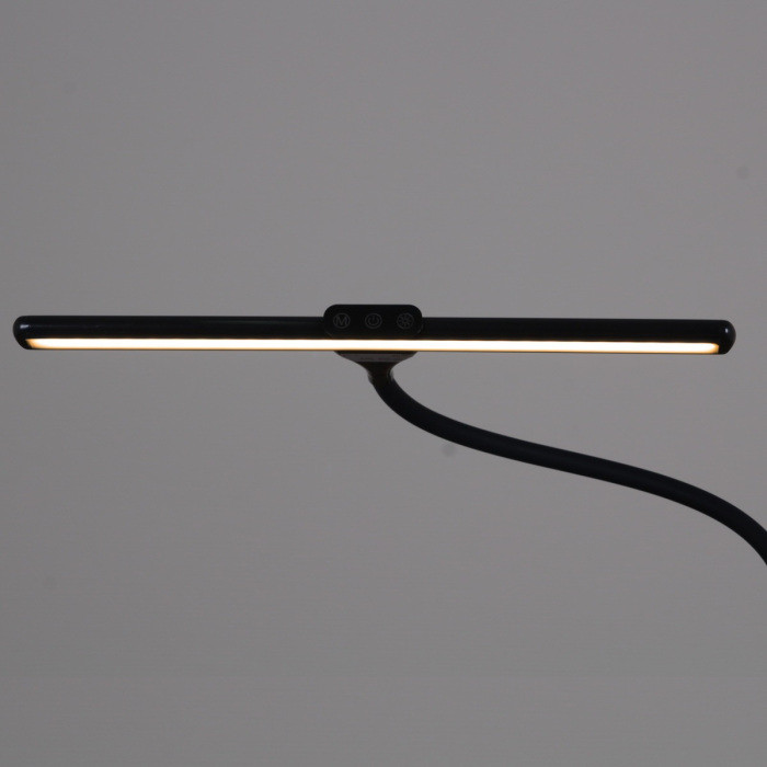 Офисная настольная лампа  01016-0.7-01 BK Reluce