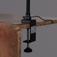 Офисная настольная лампа 01016-0.7-01 BK Reluce Офисная настольная лампа 01016-0.7-01 BK Reluce