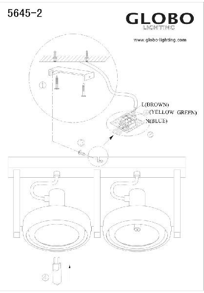 Спот Kuriana 5645-2 Globo