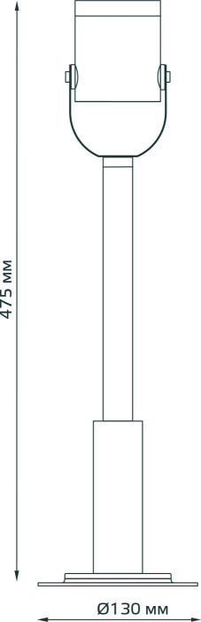 Наземный светильник Sonata GD154 Gauss