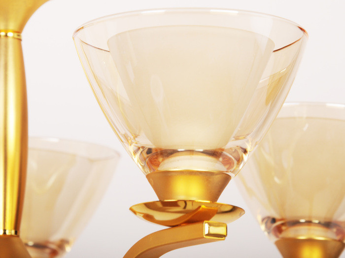 Подвесная люстра  312LO5FO-014/363 Doge Luce