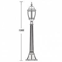 Наземный фонарь  91207L Gb Oasis Light