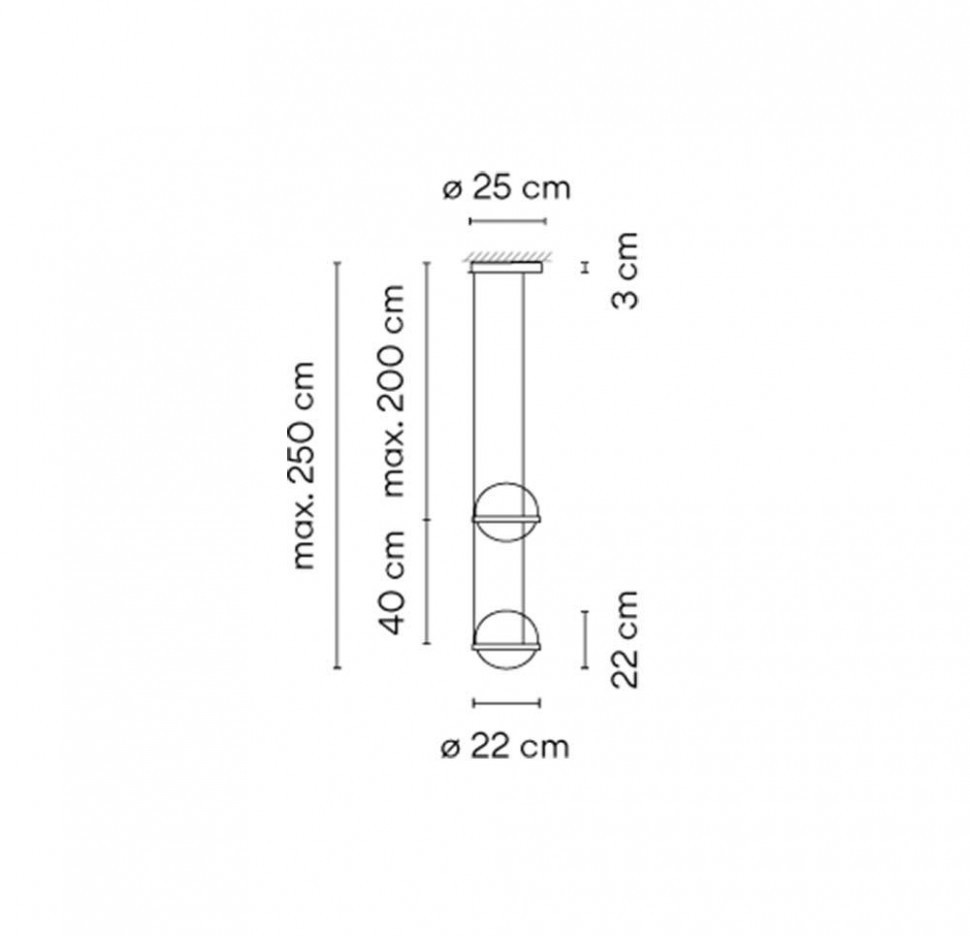Подвесной светильник Imperium Loft Palma 168491-22