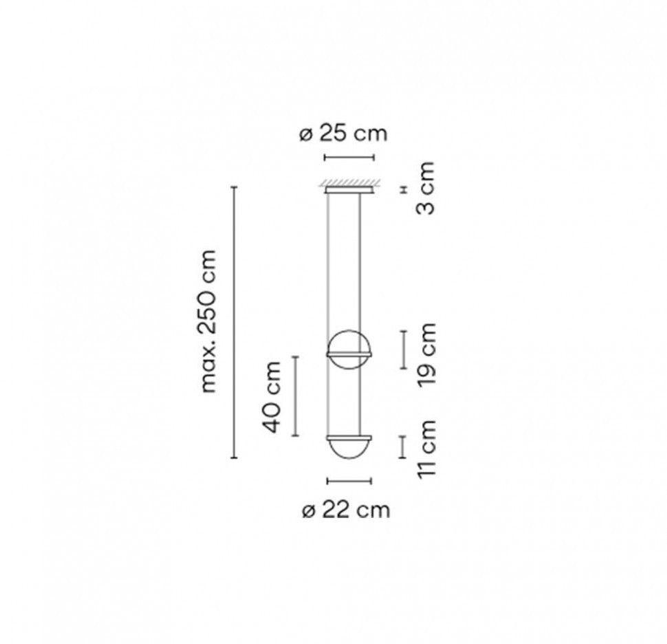 Подвесной светильник Imperium Loft Palma 168491-22