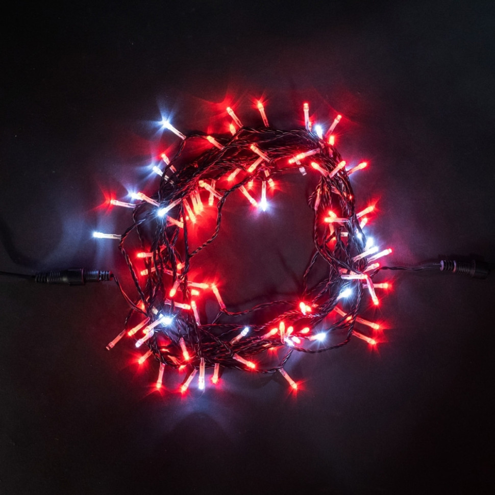 Гирлянда Нити (на ёлку) PST100BLW-11-1R Laitcom