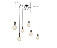Подвесная люстра Loft IT Spider Loft1162A/6 Подвесная люстра Loft IT Spider Loft1162A/6