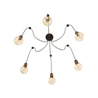 Подвесная люстра Loft IT Spider Loft1162A/6 Подвесная люстра Loft IT Spider Loft1162A/6