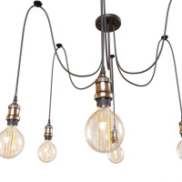 Подвесная люстра Loft IT Spider Loft1162A/6 Подвесная люстра Loft IT Spider Loft1162A/6