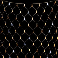 Гирлянда Сети NTL256BLWCAP-10-2WW Laitcom