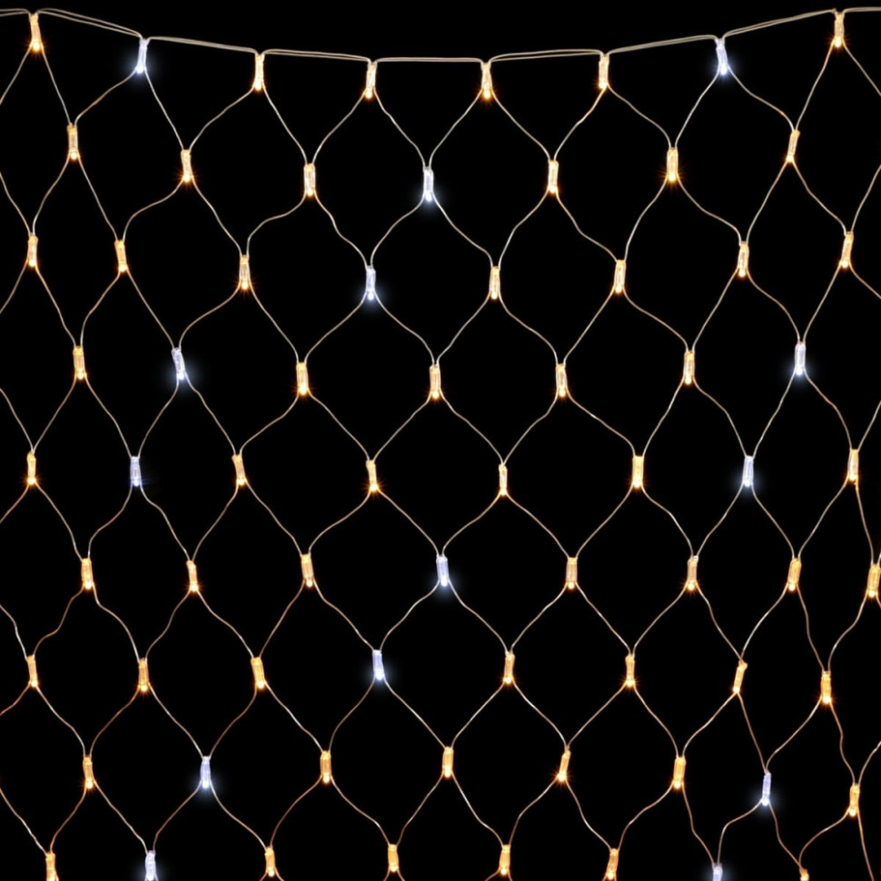 Гирлянда Сети NTL256BLWCAP-10-2WW Laitcom