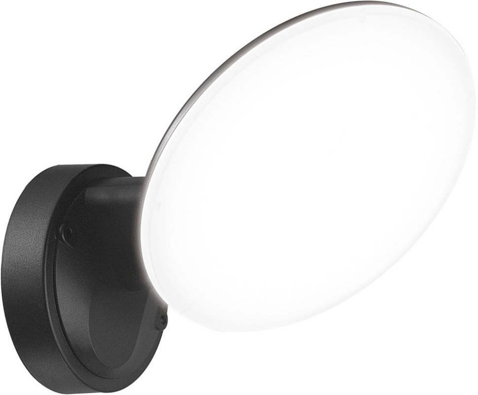 Настенный светильник уличный  ULU-S65A-10W/4000K IP65 BLACK Uniel