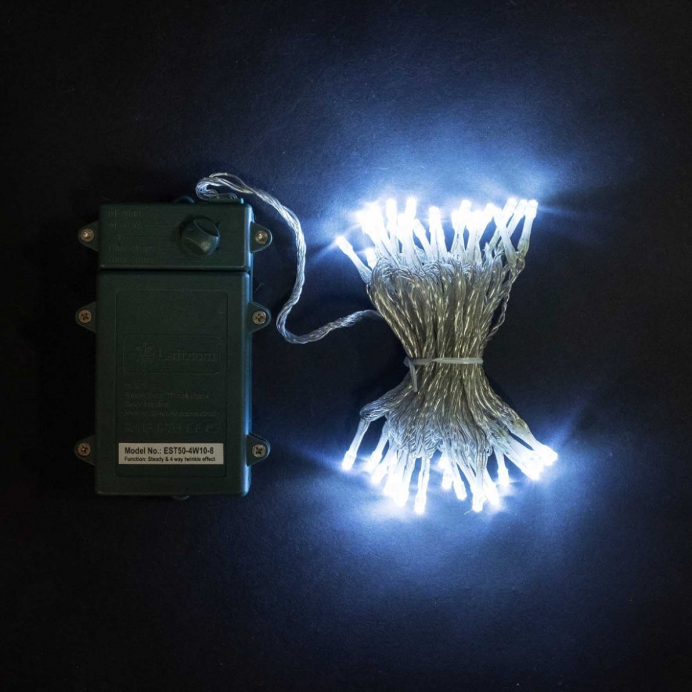 Гирлянда Нити (на ёлку) EST100-4W10-8W Laitcom