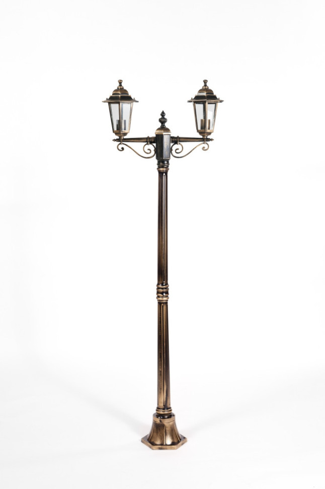 Наземный фонарь PETERSBURG S 79808SA Gb Oasis Light