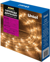 Дюралайт ULD ULD-D50 8M/С08 IP44 WARM WHITE Uniel