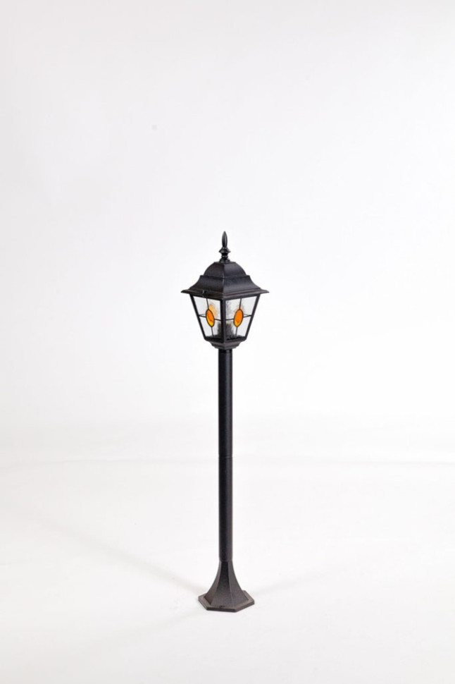 Наземный фонарь QUADRO M lead GLASS 79906MlgY Bl Oasis Light