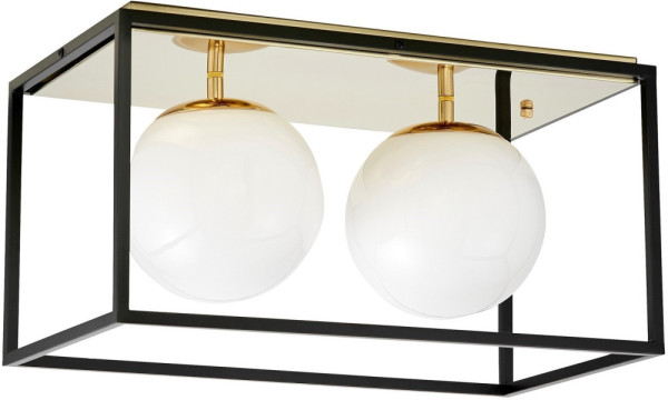 Потолочный светильник Maldini LDC 8060-2 F.GD+BK Lumina Deco