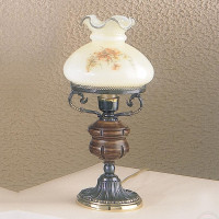 Интерьерная настольная лампа 2812 P 2812M Reccagni Angelo