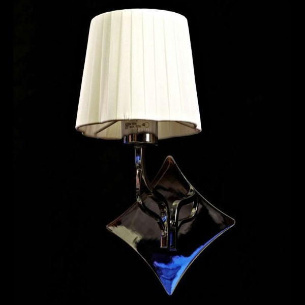 Бра 3203 BB 03203/1 Chrome Brizzi