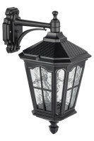 Настенный фонарь уличный ALBORG 79702/01 Bl Oasis Light