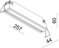 Точечный светильник Ceti 563007 Deko-Light