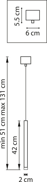 Подвесной светильник Tubo LT7472371 Lightstar