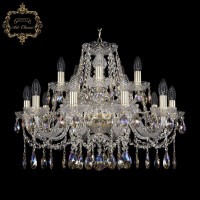 Подвесная люстра 11.12 11.12.10+5.240.Gd.Sp.K801 Art Classic