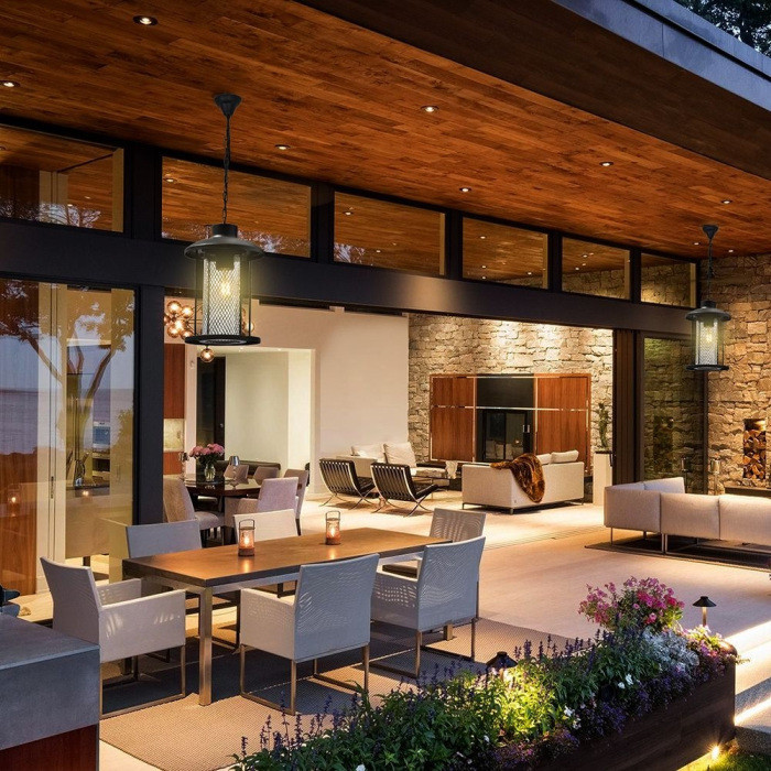 Уличный светильник подвесной Бордо 48389 Feron