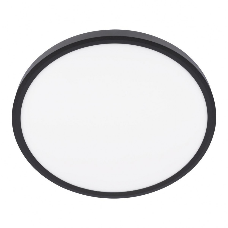 Потолочный светодиодный светильник Loft IT Extraslim 10227/40 Black