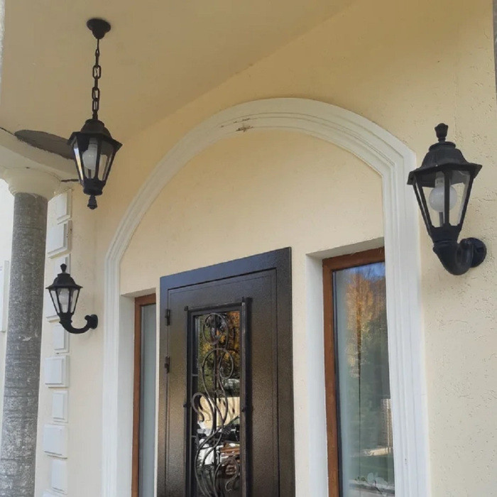 Уличный светильник подвесной Rut E26.120.000.AXF1R Fumagalli