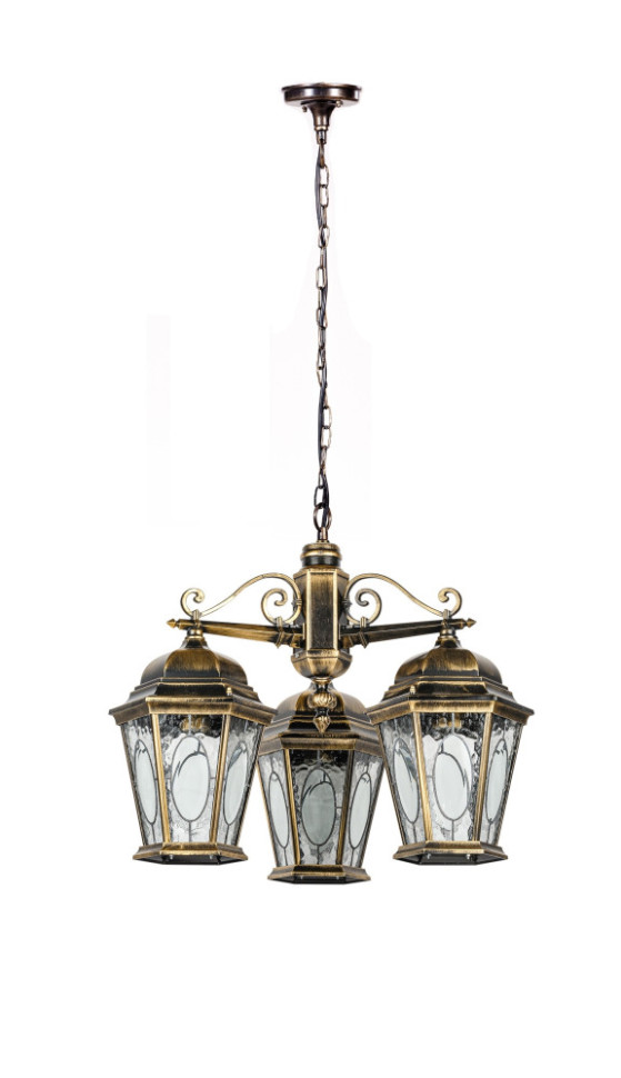 Уличный светильник подвесной ASTORIA 2M 91470M/3 Gb овал Oasis Light