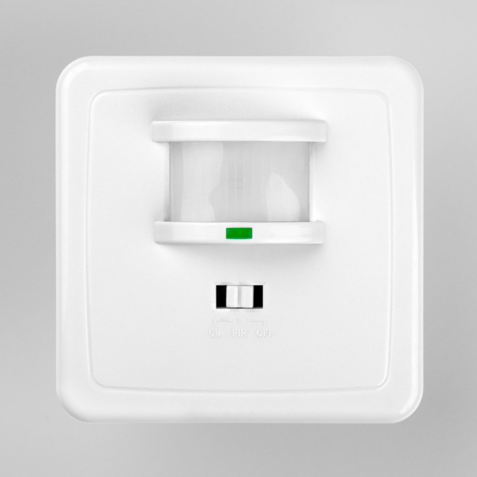 Датчик движения и освещенности SNS-M SNS-M-01 белый Elektrostandard