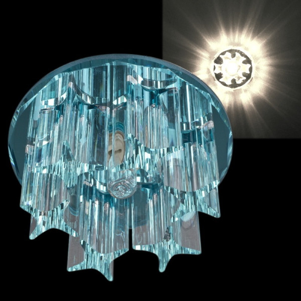 Точечный светильник  1045/A G9 LBL Sneha